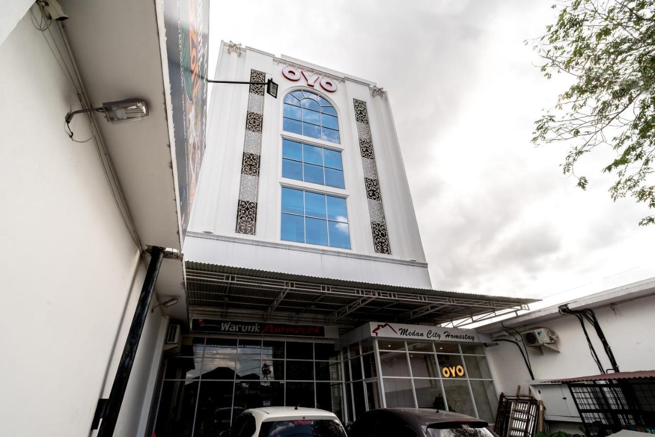 Oyo 291 Medan City Syariah Exterior photo